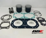 '93- 95 Kawasaki 750 Ssxi Wsm Standard 80.00mm Bore Top End Kit Pistons, Gaskets. Fixed Price $189.95.