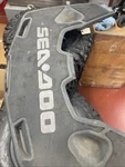2009 Sea Doo Rtx255(264-00-0000)rear Foot Plate. Fixed Price $150.00.