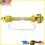 1 3/8" Pto Drive Shaft, 43"-57" Brush Hog Shaft 6 Spline Friction Clutch. Fixed Price $119.69.