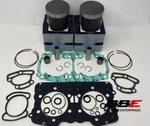 '00-'07 Sea-doo 951 Di Wsm .50mm O/s 88.50mm Bore Top End Kit, Pistons, Gaskets. Fixed Price $239.95.