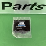 Lot Of 5 New Oem Quicksilver Mercury Water Pump Gasket 9.9/15hp 27-84024m (3i). Fixed Price $24.99.