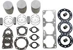 Wsm - 010-821-22 Top-end Engine Rebuild Kit For Kawasaki Jh 1100 A Zxi Jt Stx. Fixed Price $321.86.