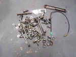 Kawasaki Ultra 250 260 300 310 Random Nuts And Bolts 56052-3877. Fixed Price $30.00.