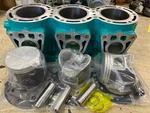 Kawasaki Stx Zxi 1100 Engine Top End Kit With Cylinder, Bored And Honed. Fixed Price $785.00.