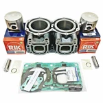 Yamaha 650 6m6 Cylinder At 77.5mm 90-95 Sj Wr Lx Vxr Wsm Kit Y61. Fixed Price $647.99.