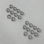 Wsm Set Of 2-10 Packs Oetiker Clamp 12.0mm-14.5mm Silver 13-162-36. Fixed Price $11.20.