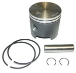 Wsm Johnson / Evinrude Piston Kit 28-60 Hp 2 Cyl Looper .040 Size 100-100-07k. Fixed Price $79.83.