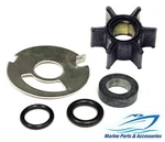 Water Pump Impeller Kit For Mercury 4 4.5 6 7.5 9.8 Hp .438" Id 47-89980t1. Fixed Price $24.49.