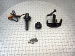 2002 97-04 Bmw K1200 K1200lt Oem Lock Set Gas Cap Ignition No Key. Fixed Price $54.41.