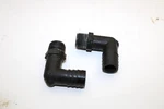 92 Polaris Sl650 Oem Bilge Pump Hose Elbow Pair 5431409 Jp1. Fixed Price $14.99.