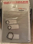 New Oem Yamaha Sterndrive Gasket Kit Upper Casing Includes Seals 6t5w0001e0. Fixed Price $22.00.