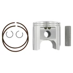 Wiseco Piston Kit-1.50mm Oversize To 77.50mm For 1989-1996 Kawasaki Jf650 Ts. Fixed Price $179.99.