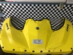 2014-2016 Sea-doo Spark Ace 900 2up 3up Oem Yellow Rear Deck 14 15 16. Fixed Price $174.99.