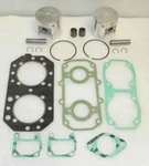 Wsm Top End Rebuild Kit For Kawasaki 550 Js 82-89 .25mm Over 010-812-11. Fixed Price $176.23.