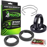 Kawasaki Z 1000 Sx H Tourer 2017 Fork Oil & Dust Seal Circlip Repair Kit. Fixed Price $32.34.