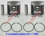 For Pwc Jet Ski Seadoo 951 Piston Kit (47-108 290-887-570-f 0.25 With Ring) X2. Fixed Price $115.50.