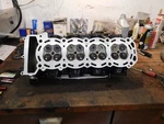 Yamaha 6bh-11102-11-00 Cylinder Head 1.8 Liter All New Valves And Valve Springs. Fixed Price $1275.00.