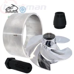 Impeller For Seadoo Pwc Gti Se 130 170 Gtx Solas Sr-cd-11/15a+steel Ring. Fixed Price $359.00.