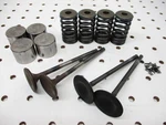 Honda Aquatrax F-12x F-12 R-12 Cylinder Head Valve Set 2 Intake Exhaust Good. Fixed Price $49.95.