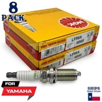 8 Ngk 6668 Spark Plugs Lfr6a - For Yamaha Ho & Sho Vx Fx Fzr Fzs Vxr Vxs. Fixed Price $93.77.