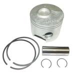 New Stbd Piston Kit .020 Os 2000-2012 Mercury Optimax V6 3.0l 200-300hp. Fixed Price $132.53.
