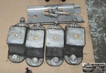 Yamaha Fx140 140 Fxho Fx Ho Vx110 Svho Sho Engine Motor Mount Mounts Support All. Fixed Price $99.99.