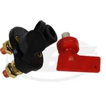 Universal Battery Disconnect Switch Weatherproof Rubber Cover Sbt Sb1211-11a. Fixed Price $19.86.