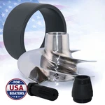 Jet Ski Impeller For Sea Doo 267001046 267000919+wear Ring Gti 90 Gts 900ho Ace. Fixed Price $265.23.