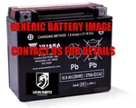 Yuasa Maintenance Free Ytx20hlbspw 12 Volt Battery Yuam620bh-pw. Fixed Price $126.22.