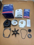 Evinrude Johnson Omc Brp Water Pump Kit Assembly 5000308 Oem New. Fixed Price $49.99.