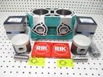 Kawasaki 750 Jet Ski Cylinder Fresh Bore New Wsm Piston Kits Sxi Stx Zxi Xi Ss. Fixed Price $579.95.
