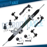 9pc Complete Power Steering Rack Pinion Suspension Kit For Nissan Armada Titan. Fixed Price $287.31.