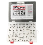 2006-2021 Kawasaki Ninja 650r 650 Hot Cams Valve Shim Kit Ex650 141 Total Shims. Fixed Price $104.35.