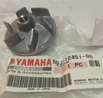 Yamaha Oem Yz250 Yz Wr 400f 426f 450f Water Pump Impeller 5dj-12451-00-00. Fixed Price $53.95.