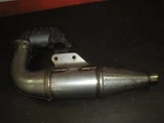 96 Tigershark Monte Carlo 640 Expansion Chamber Exhaust Pipe 0712-217 3008-398. Fixed Price $49.99.