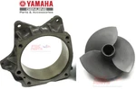 Yamaha Oem Impeller & Wear Ring 2012-2015 Ar Sx 190 6cw-r1321-01 6cr-r1312-00-00. Fixed Price $389.95.