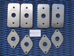 1997 Arctic Cat Tiger Shark 770 Monte Carlo Stock Motor Mounts Shims. Fixed Price $42.99.