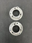 Kawasaki Js550/440 Dual 38mm Flame Arrestors Westcoast Mounting Bracket.. Fixed Price $105.00.