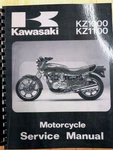 Kawasaki Kz1000 Kz1100 Motorcycle 1981-2002 Service Manual. Fixed Price $28.66.