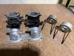Kawasaki 650 38 Dual Keihin Carbs Carburetor R&d Intake 650sx X2 Sx Sc Jet Ski. Fixed Price $169.99.