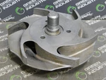 Used Durco 36877 5 Vane Impeller 8 In Od 2.49 W 4.14 Input Id Cd4m. Fixed Price $125.00.
