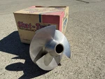 Kawasaki Jet Ski Js440 440 Skat Trak 16-degree Impeller 16 Pitch Jetski Prop. Fixed Price $199.99.