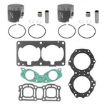 Yamaha Waverunner 760 Namura Pistons Top End Gasket Kit Bearings 84mm 1996-2000. Fixed Price $189.77.