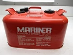 Mercury Mariner Outboard Remote Fuel Gas Tank Can Metal 6 Gallon. Fixed Price $90.00.