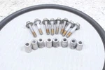 2014 Yamaha Waverunner Fx Svho 1.8 Stabilizer Bolts & Spacers 90105-08860-00. Fixed Price $25.00.