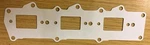 Evinrude Johnson 25hp 35hp 3 Cylinder Reed Manifold Gasket 0339427. Fixed Price $19.45.
