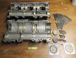 96 Arctic Cat Tigershark Monte Carlo 900 Jet Ski Crankcase Crankshaft Case Pwc. Fixed Price $189.99.