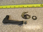 Evinrude Johnson 9.9 Or 15 Hp 395910 Latch Handle & Shaft Assy. Fixed Price $45.00.