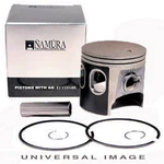 Namura Technologies - Na-20000 Piston Kit, Standard Bore 75.95mm For Kawasaki. Fixed Price $74.17.
