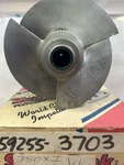 New Nos Kawasaki Jh750 750zxi Impeller Comp- Part # 59255-3703. Fixed Price $150.00.